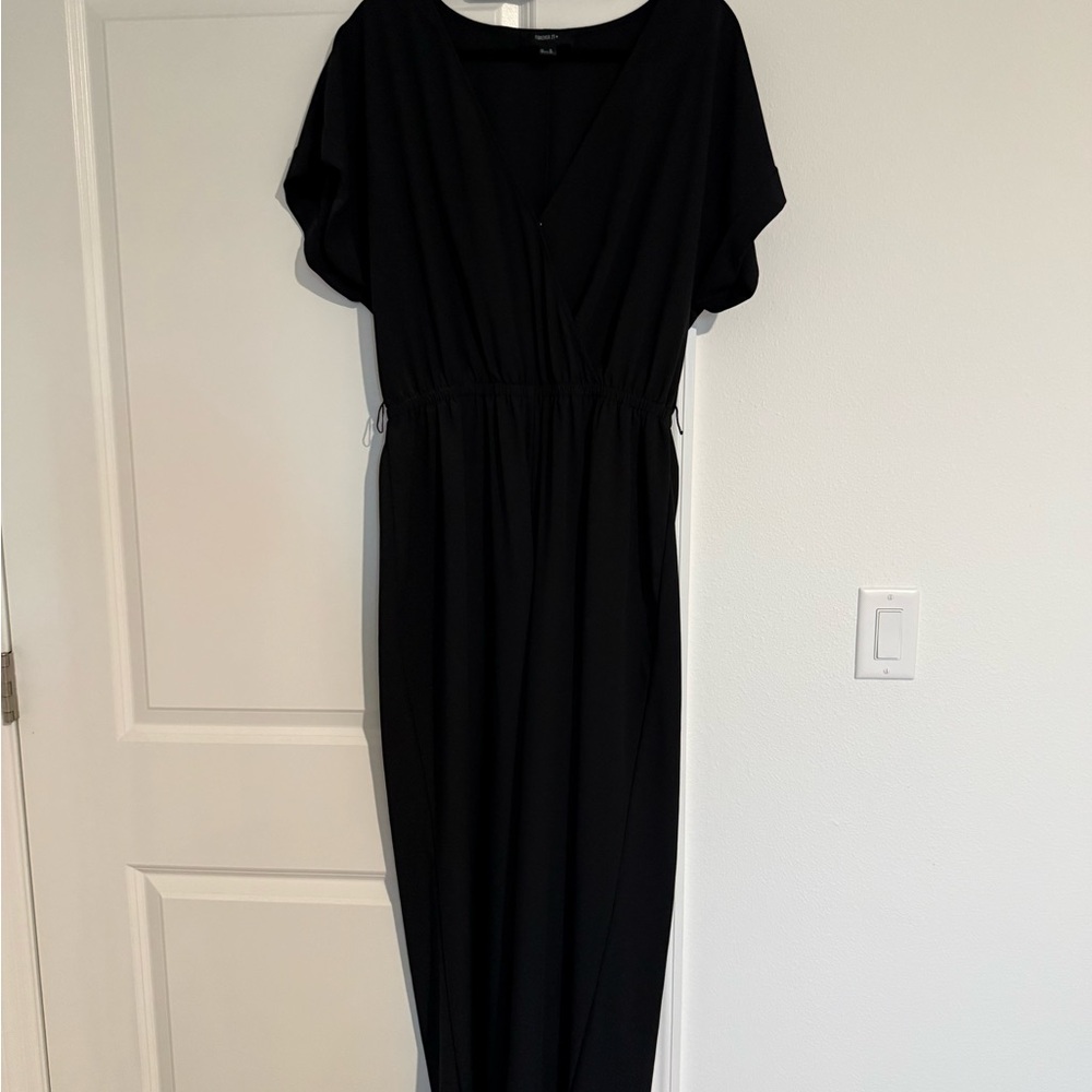 Elegant Black Women's Jumpsuit